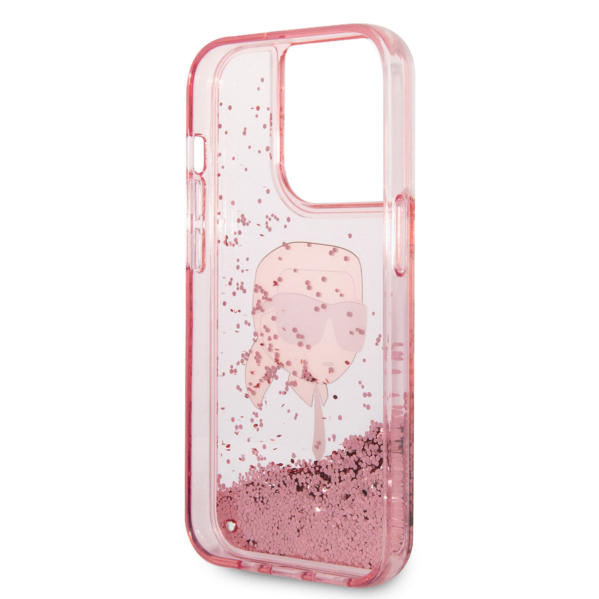 Karl Lagerfeld iPhone 14 Pro Kılıf Sıvılı Simli Karl Head Dizayn Telefon Kılıfı - 11 Karl Lagerfeld iPhone 14 Pro Kılıf Sıvılı Simli Karl Head Dizayn Telefon Kılıfı - 11